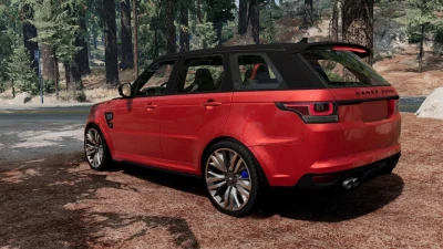 Land Rover Range Rover Sport SVR V4.5