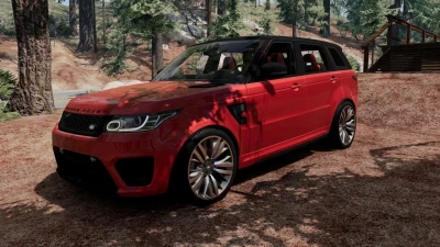 Land Rover Range Rover Sport SVR V4.5
