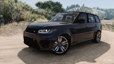 Land Rover Range Rover Sport SVR V4.5