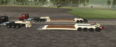 Landoll 855 Lowboy 55-Ton v1.0.0.0