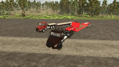 Landoll 855 Lowboy 55-Ton v1.0.0.0