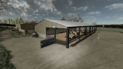 Large UK Cow Barn v1.0.0.0