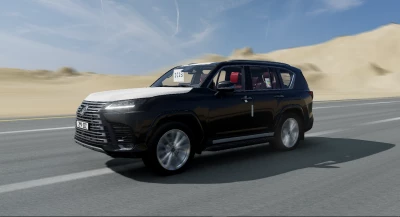 Lexus LX500 0.3x