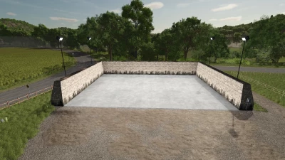 Lighted Bunker Silo v1.0.0.0