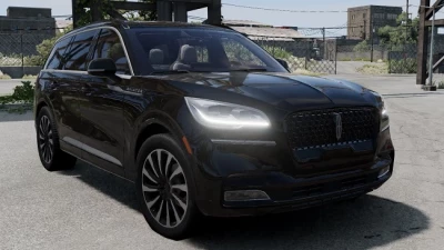 Lincoln Aviator 2022 (W/ Airbags) v1.0