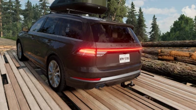 Lincoln Aviator 2024 (W/ Airbags) v1.0 0.35