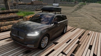 Lincoln Aviator 2024 (W/ Airbags) v1.0 0.35