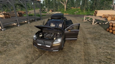 Lincoln Aviator 2024 (W/ Airbags) v1.0 0.35