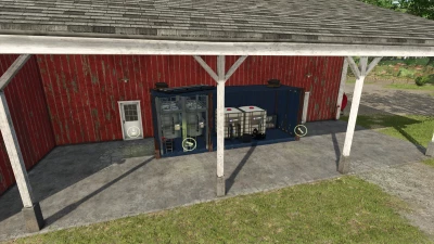 Liquidfertilizer Herbicide Production v1.0.0.0