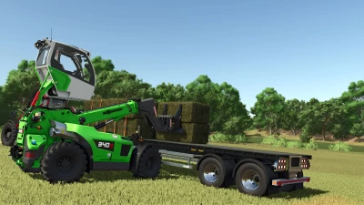 Lizard Flatbed Trailer v1.0.0.0