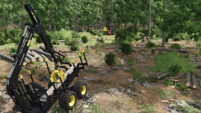 Lizard Forestry T20 Winch v1.0.0.0