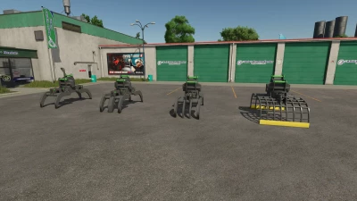 Lizard Log Grapple Pack v1.0.0.0