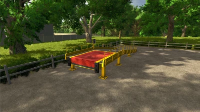 Loading Ramp With Dock Leveler v1.0.0.0
