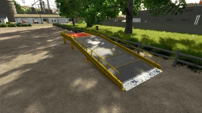 Loading Ramp With Dock Leveler v1.0.0.0