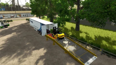 Loading Ramp With Dock Leveler v1.0.0.0