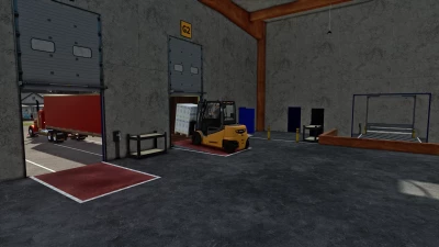 Logistic pallet warehouse v1.0.0.0