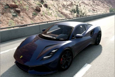 Lotus Emira Coupe 0.35