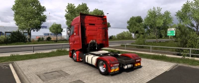 Low deck chassis addon for SCS Renault Range T & T EVO v1.8