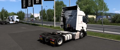Low deck chassis addon for SCS Renault Range T & T EVO v1.8