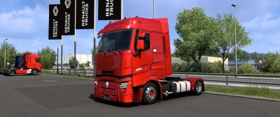 Low deck chassis addon for SCS Renault Range T & T EVO v1.8