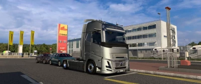 Low deck chassis addon for SCS Volvo FH4/5/6 by Sogard3 v1.2 1.54