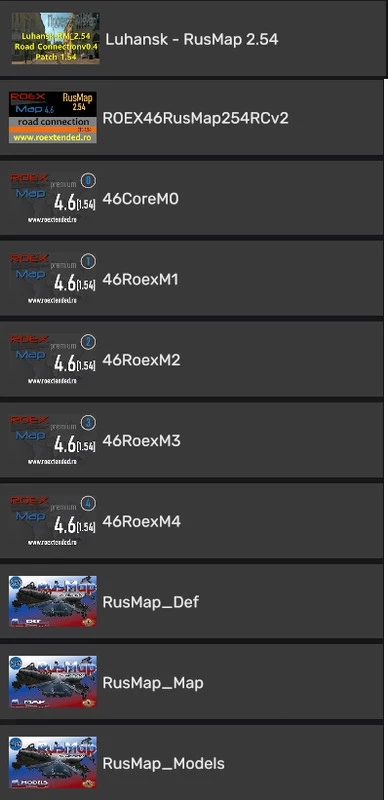 Luhansk - RusMap 2.54 RC v0.4