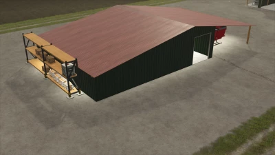 Machineshed With Canopy Roof v1.0.0.0