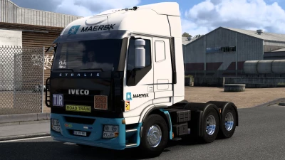 MAERSK IVECO STRALIS 02 04 2025 1.0 1.54