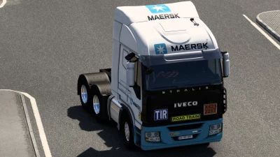 MAERSK IVECO STRALIS 02 04 2025 1.0 1.54