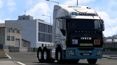 MAERSK IVECO STRALIS 02 04 2025 1.0 1.54