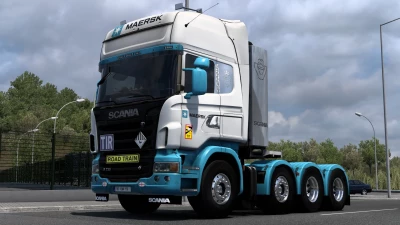 MAERSK SCANIA R 2009 02 04 2025 1.0 1.54