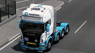 MAERSK SCANIA R 2009 02 04 2025 1.0 1.54