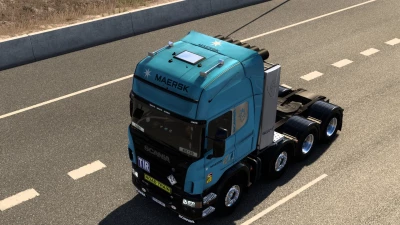MAERSK SCANIA R 2009 02 04 2025 2.0 1.54