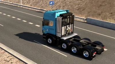 MAERSK SCANIA R 2009 02 04 2025 2.0 1.54