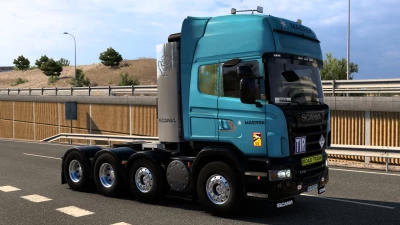 MAERSK SCANIA R 2009 02 04 2025 2.0 1.54