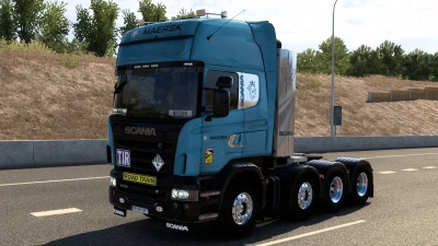 MAERSK SCANIA R 2009 02 04 2025 2.0 1.54