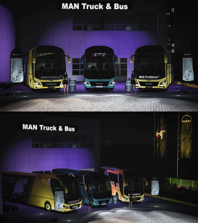 MAN Lion’s Coach 3rd Gen (2018-2024) (1.54)