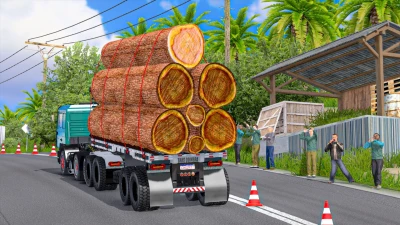 Map Sitinjau Lauik V16.1 With New Roads ETS2 1.36 to 154