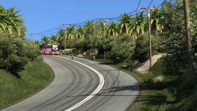 Map Sitinjau Lauik V16.1 With New Roads ETS2 1.36 to 154