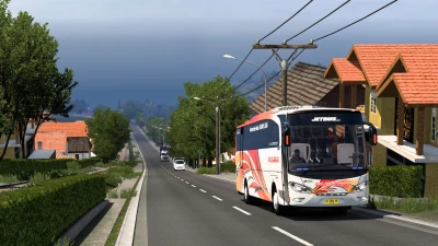 Map Sitinjau Lauik V16.1 With New Roads ETS2 1.36 to 154