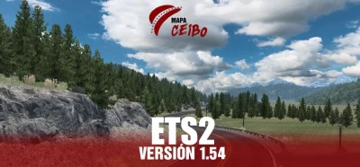 Mapa Ceibo New Update (Argentina Map) ETS2 1.54
