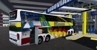 MARCOPOLO G6 1800 DD 8X2 VOLVO 1.54