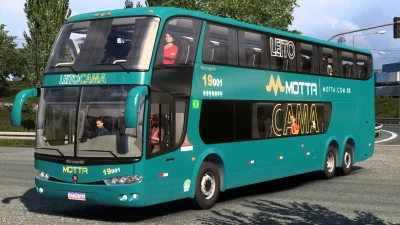 Marcopolo Paradiso G6 1800 DD 6×2 Scania 1.54