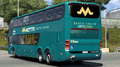 Marcopolo Paradiso G6 1800 DD 6×2 Scania 1.54