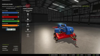 Massey Ferguson 1840 HD baler v1.0.0.0