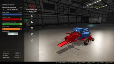 Massey Ferguson 1840 HD baler v1.0.0.0