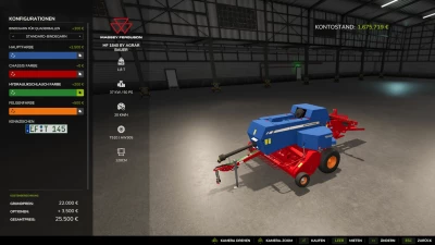 Massey Ferguson 1840 HD baler v1.0.0.0