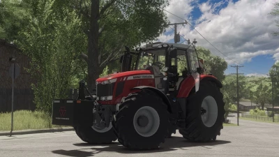 Massey Ferguson 7700 v1.0.0.0