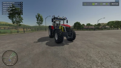 Massey Ferguson 8S v1.0.0.0