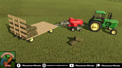 Massey Ferguson MF 1840 Square Baler v1.0.0.0